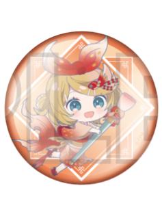 镜音铃2徽章-Piapro彩妆联动系列