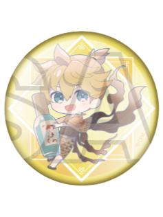 镜音连2徽章-Piapro彩妆联动系列