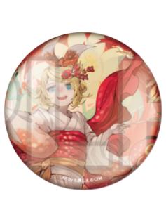 镜音铃1徽章-Piapro彩妆联动系列