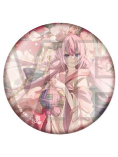 巡音流歌1徽章-Piapro彩妆联动系列