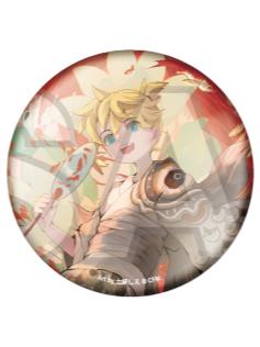 镜音连1徽章-Piapro彩妆联动系列