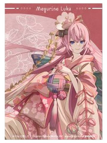 巡音流歌1特典-Piapro彩妆联动系列