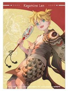 镜音连1特典-Piapro彩妆联动系列