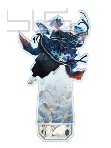 KAITO立牌-Piapro彩妆联动系列