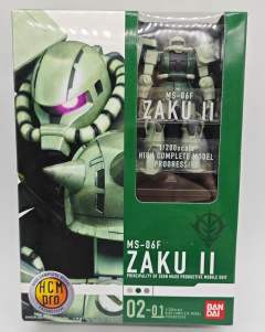 HCM Pro MS-06F 扎古Ⅱ-资料图