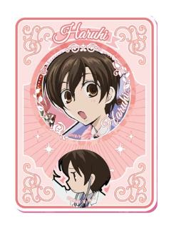 藤冈春绯1+1徽章-原谷系列