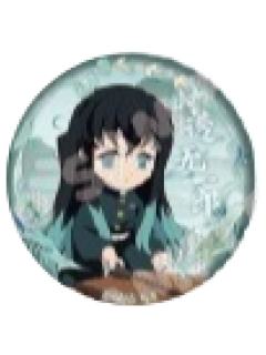 时透无一郎徽章-中国版乐器系列第二弹