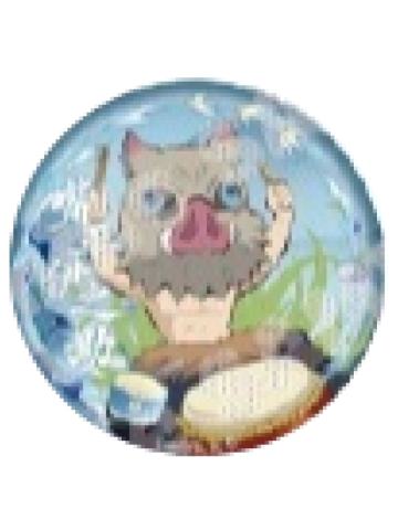 嘴平伊之助徽章-中国版乐器系列第二弹