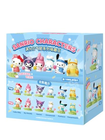 三丽鸥家族满分打气团系列萌趣豆