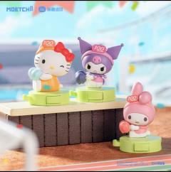 三丽鸥家族满分打气团系列萌趣豆-资料图