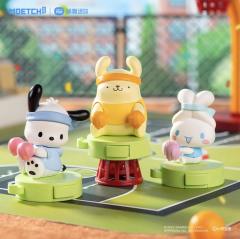 三丽鸥家族满分打气团系列萌趣豆-资料图