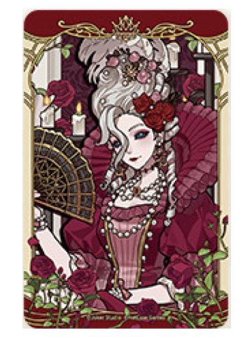 红夫人方形徽章-破晓系列