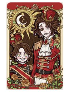 木偶师方形徽章-破晓系列