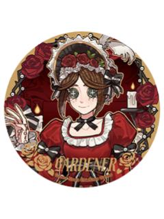 园丁(隐藏款)圆形徽章-破晓系列