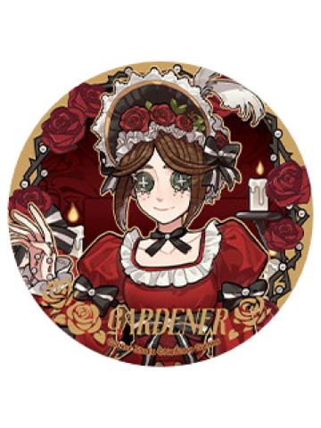 园丁(隐藏款)圆形徽章-破晓系列