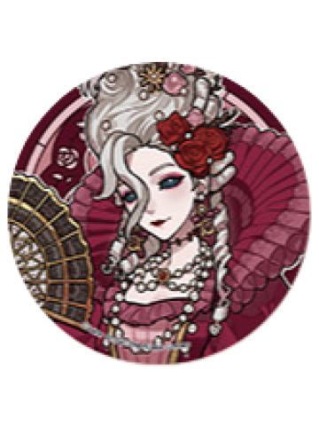 红夫人圆形徽章-破晓系列