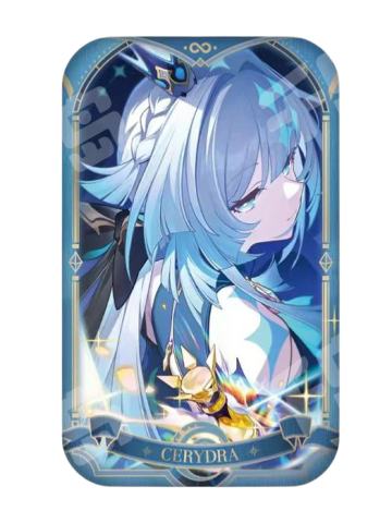 刻律德菈徽章-翁法罗斯英雄纪系列