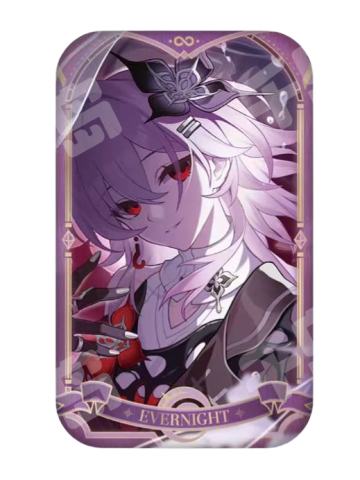 长夜月徽章-翁法罗斯英雄纪系列