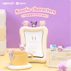 三丽鸥家族守护喵喵团系列趴趴萌趣豆-资料图