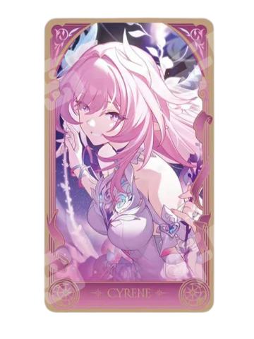 昔涟镭射收藏卡-翁法罗斯英雄纪系列