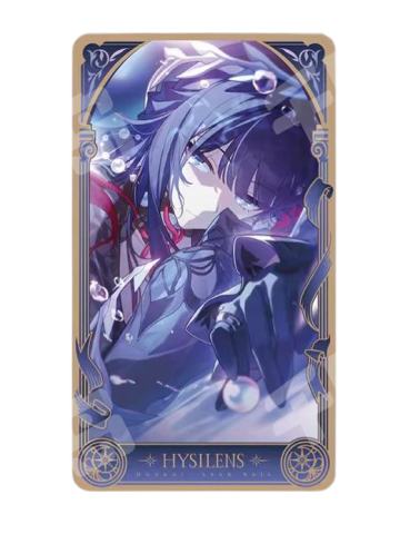 海瑟音镭射收藏卡-翁法罗斯英雄纪系列