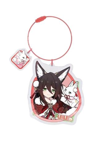 忘归人挂件-小不点猫猫系列