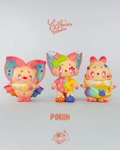 PORIIN×YOYO YEUNG 联名涂装-资料图