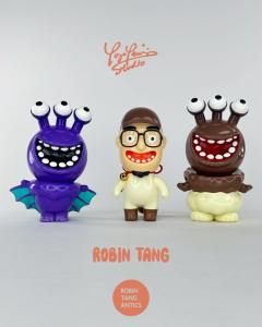 ROBIN TANG×YOYO YEUNG 联名涂装-资料图
