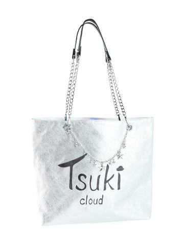 [TSUKI瞬息万象」链条单肩包