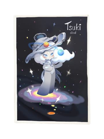 TSUKI瞬息万象系列毛绒空调毯