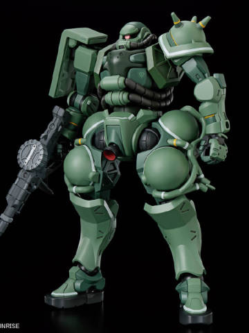 HGMGSS MS-06 扎古(GQ)