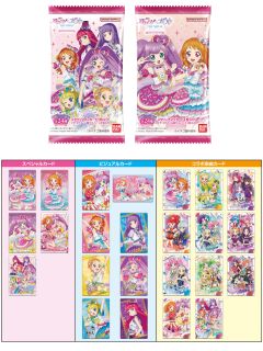 珠璃响（歌曲卡）-联动剧场版威化饼干食玩-资料图