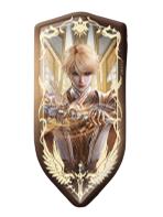 龙皓晨盾牌吧唧A-骑士礼赞生日限定礼盒