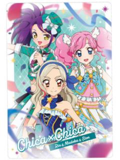 圆香凛诗音（歌曲卡）-联动剧场版威化饼干食玩