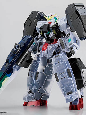 MG GN-004/GN-005 纳德雷高达/德天使高达[透明色]