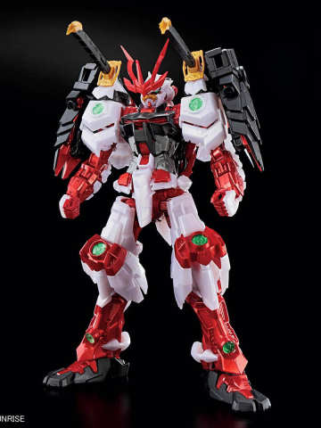 MG MBF-P02 战国异端顽太无高达[金属光泽注塑]