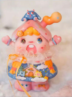 粉蓝小怪兽-资料图