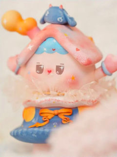 粉蓝小怪兽-资料图