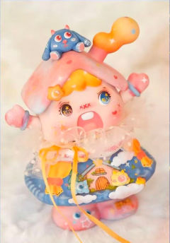 粉蓝小怪兽-资料图