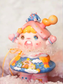 粉蓝小怪兽-资料图