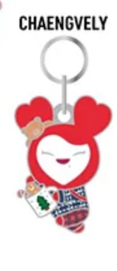 lovely冬季挂件 彩