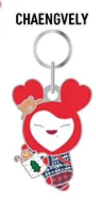 lovely冬季挂件 彩