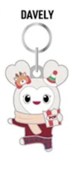 lovely冬季挂件 豆