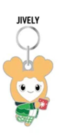 lovely冬季挂件 效