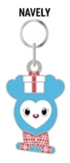 lovely冬季挂件 脸