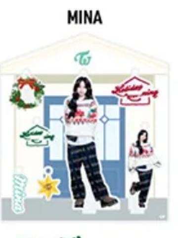 快闪立牌挂件 南