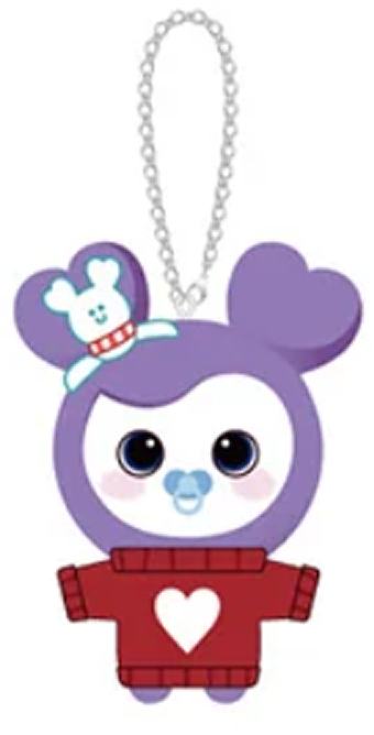 lovely冬季包挂 纱