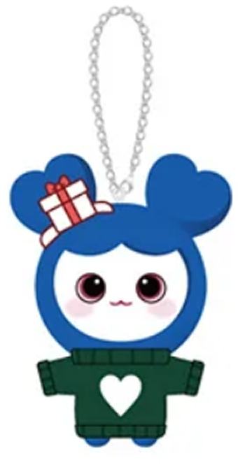 lovely冬季包挂 瑜