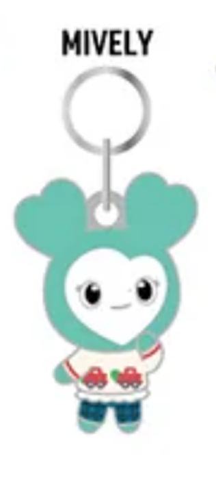 lovely冬季挂件 南