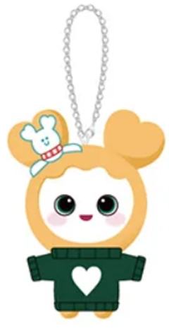 lovely冬季包挂 效